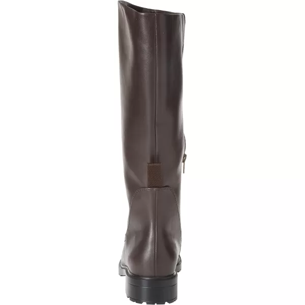 Amazon Essentials Womens Riding BootDark Brown