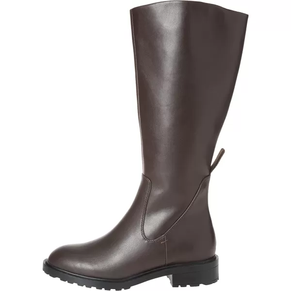 Amazon Essentials Womens Riding BootDark Brown