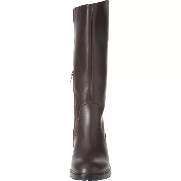 Amazon Essentials Womens Riding BootDark Brown