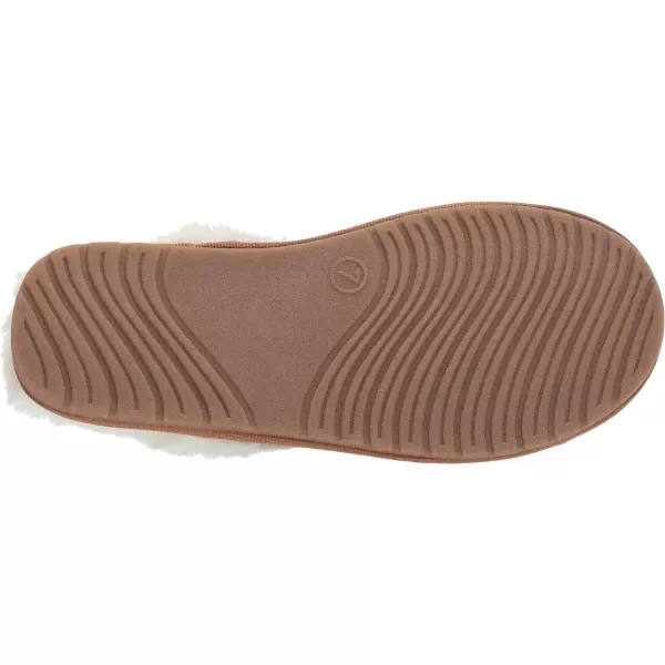 Amazon Essentials Womens Scuff SlipperLight Brown