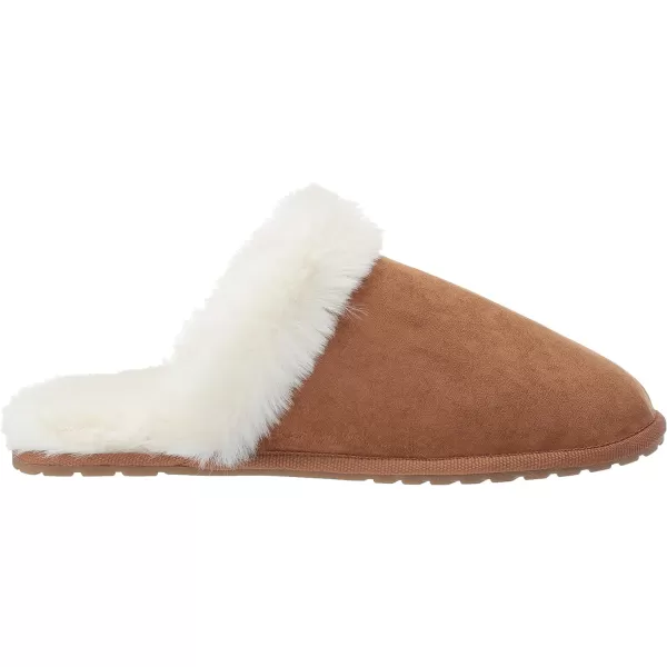 Amazon Essentials Womens Scuff SlipperLight Brown