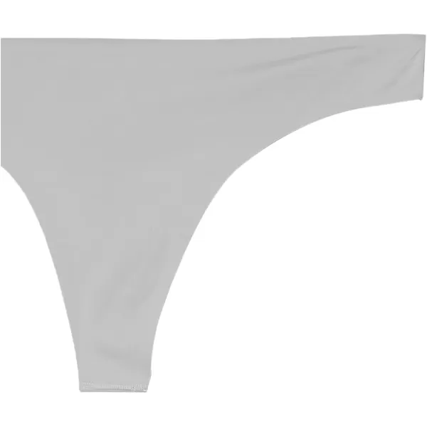 Amazon Essentials Womens Seamless Bonded Stretch Thong Underwear Pack of 4Cool Colors