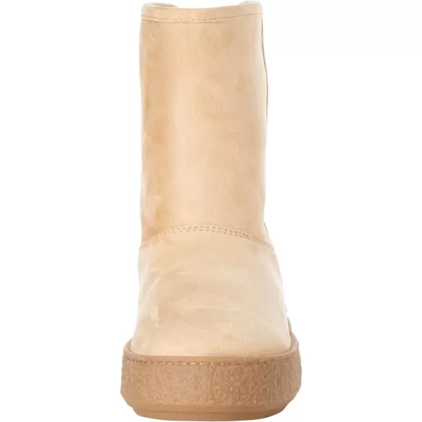 Amazon Essentials Womens Shearling BootBeige Microsuede