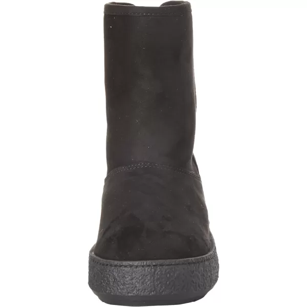 Amazon Essentials Womens Shearling BootBlack Microsuede