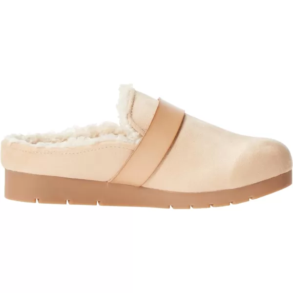 Amazon Essentials Womens Shearling MuleSand Suede
