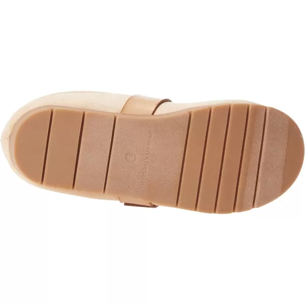 Amazon Essentials Womens Shearling MuleSand Suede