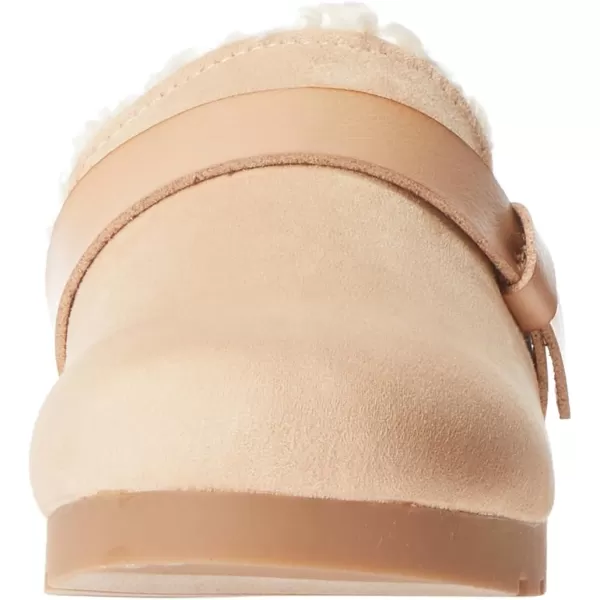 Amazon Essentials Womens Shearling MuleSand Suede