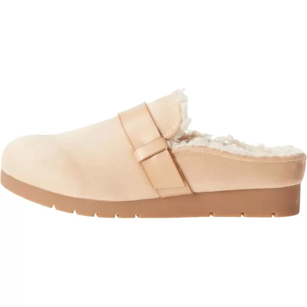 Amazon Essentials Womens Shearling MuleSand Suede
