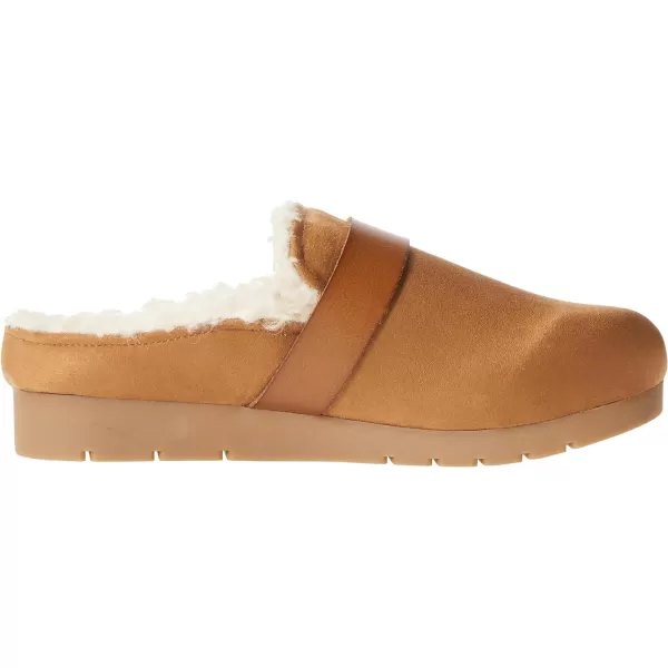 Amazon Essentials Womens Shearling MuleTan Suede