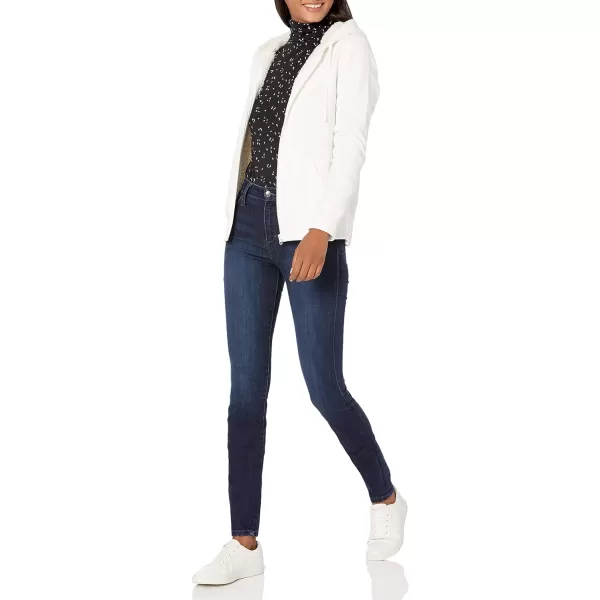 Amazon Essentials Womens SherpaLined Fleece FullZip Hooded Jacket Available in Plus SizeOffwhite