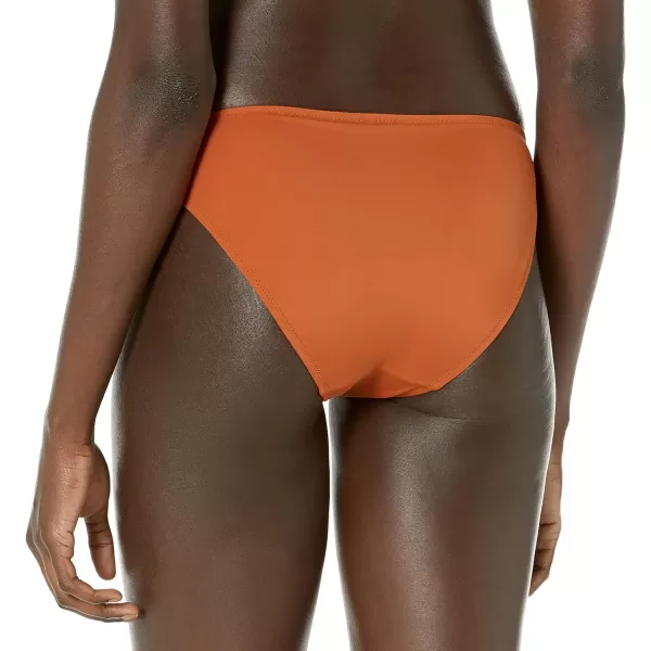 Amazon Essentials Womens Side Tab Bikini Swimsuit BottomTerracotta