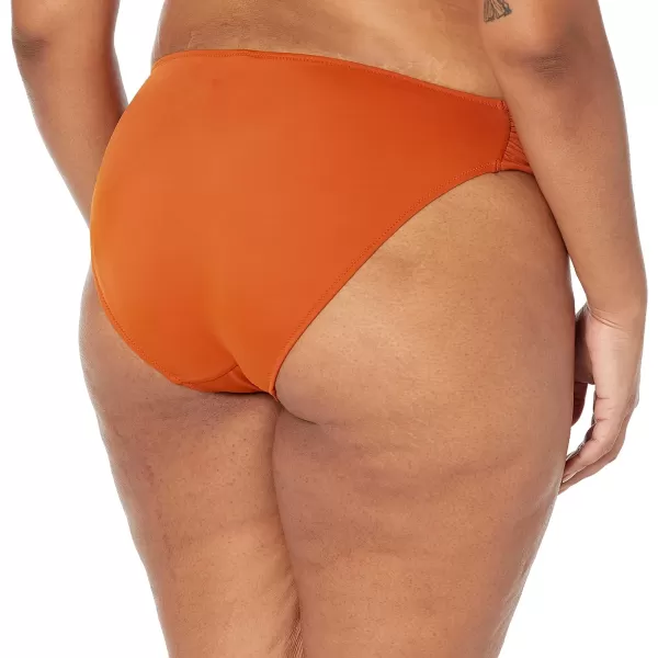Amazon Essentials Womens Side Tab Bikini Swimsuit BottomTerracotta