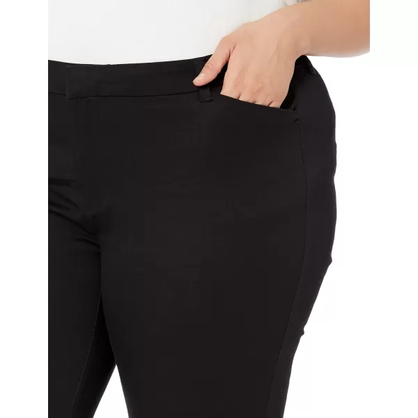 Amazon Essentials Womens Skinny Ankle PantBlack