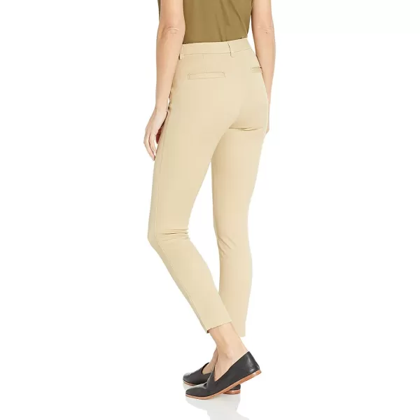 Amazon Essentials Womens Skinny Ankle PantKhaki Brown