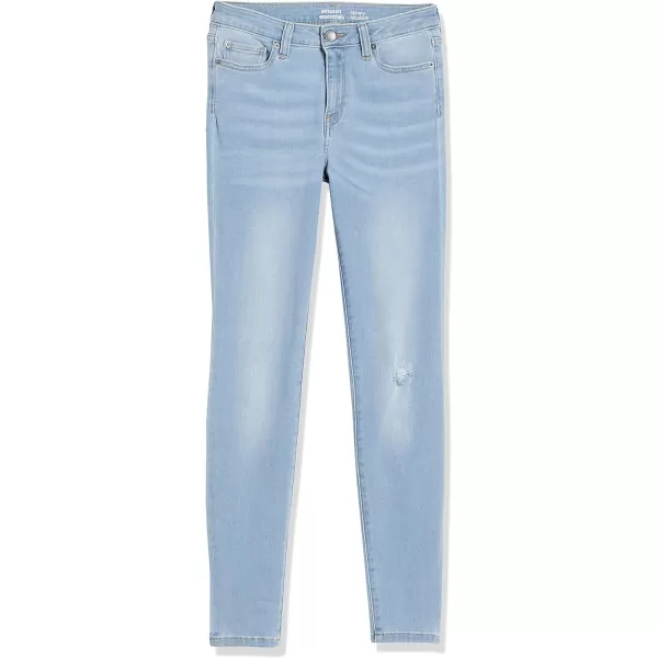 Amazon Essentials Womens Skinny JeanLight Wash