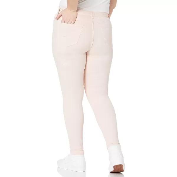 Amazon Essentials Womens Skinny JeanPale Pink