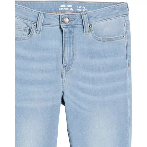 Amazon Essentials Womens Skinny JeanWashed Blue