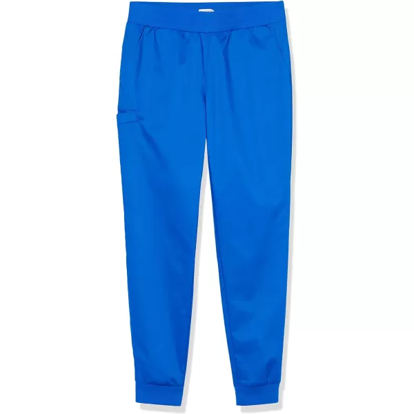 Amazon Essentials Womens Slim Fit Jogger Scrub Pant Available in Plus SizeBlue