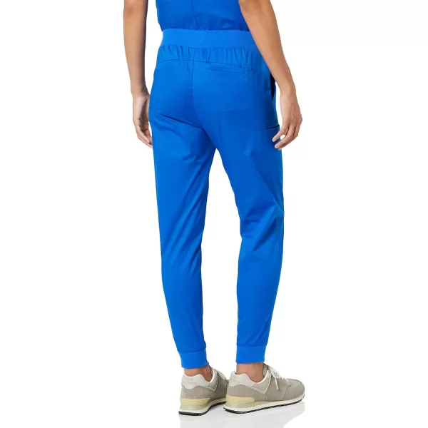 Amazon Essentials Womens Slim Fit Jogger Scrub Pant Available in Plus SizeBlue