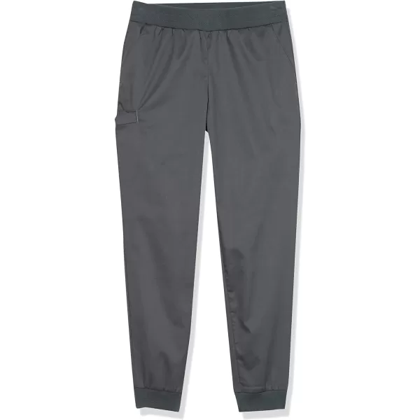 Amazon Essentials Womens Slim Fit Jogger Scrub Pant Available in Plus SizeCharcoal