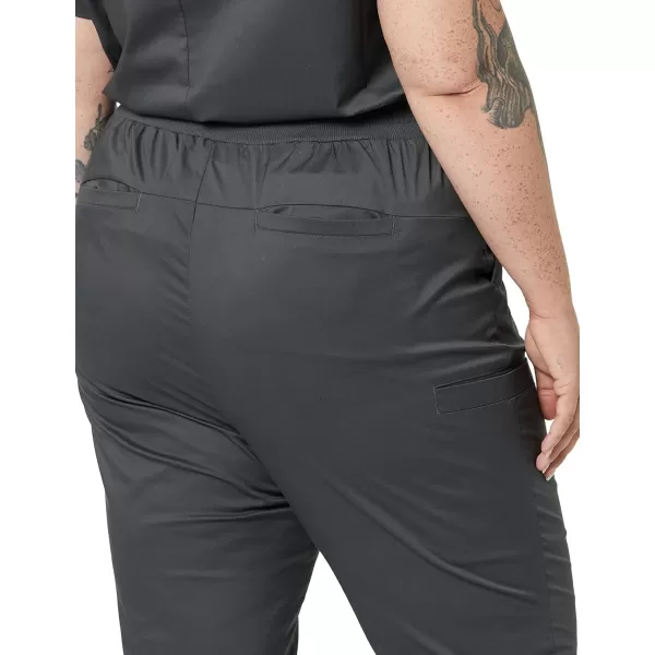 Amazon Essentials Womens Slim Fit Jogger Scrub Pant Available in Plus SizeCharcoal