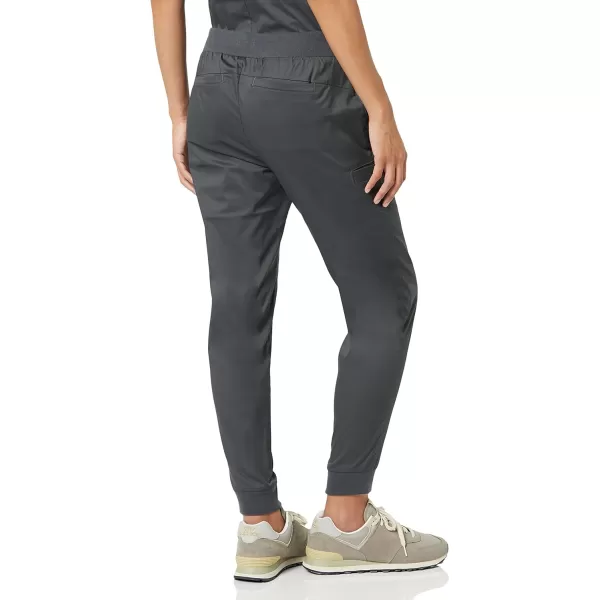Amazon Essentials Womens Slim Fit Jogger Scrub Pant Available in Plus SizeCharcoal