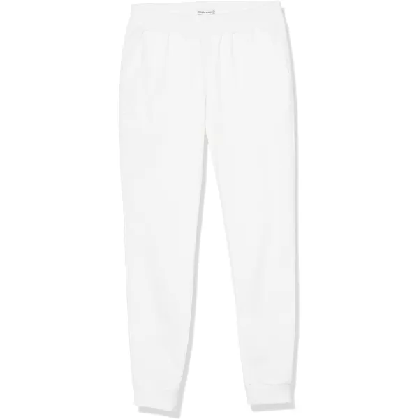 Amazon Essentials Womens Slim Fit Jogger Scrub Pant Available in Plus SizeWhite