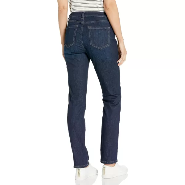 Amazon Essentials Womens Slim Straight JeanDark Wash