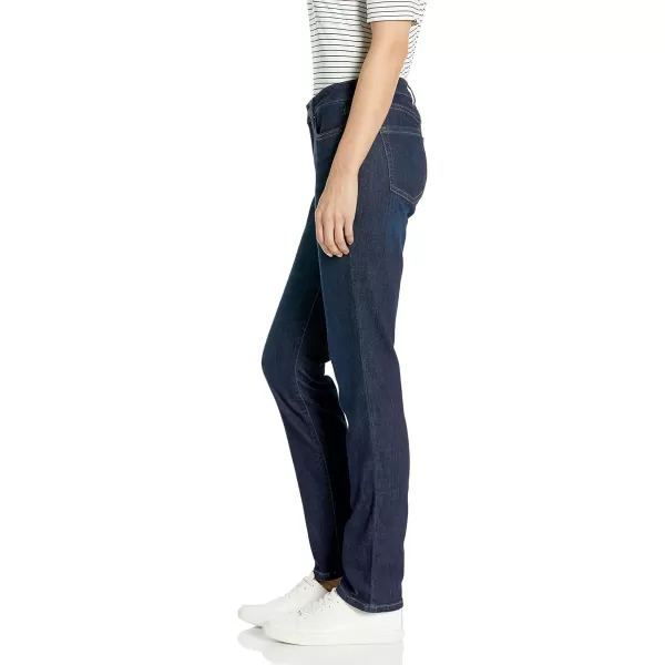 Amazon Essentials Womens Slim Straight JeanDark Wash