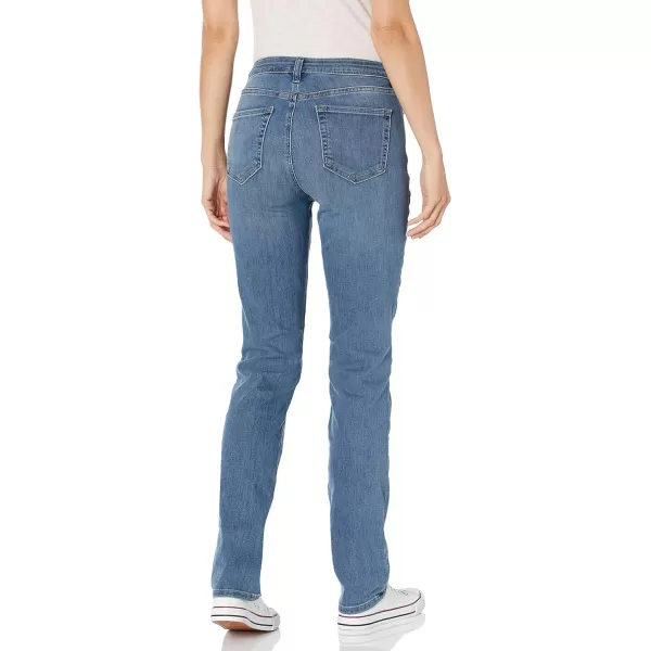 Amazon Essentials Womens Slim Straight JeanMedium Wash