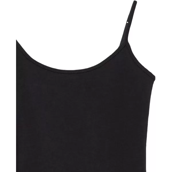 Amazon Essentials Womens SlimFit Camisole Pack of 4Black