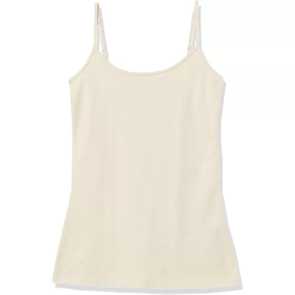 Amazon Essentials Womens SlimFit Camisole Pack of 4Bone