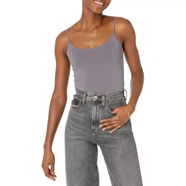 Amazon Essentials Womens SlimFit Camisole Pack of 4GreyTaupe