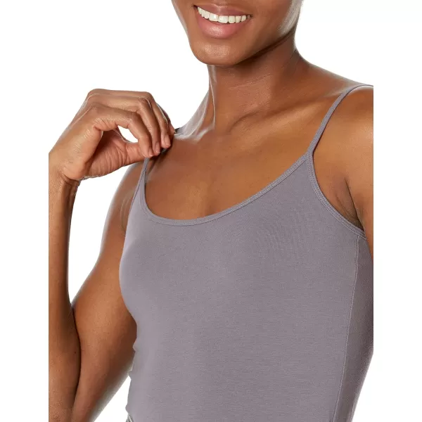 Amazon Essentials Womens SlimFit Camisole Pack of 4GreyTaupe