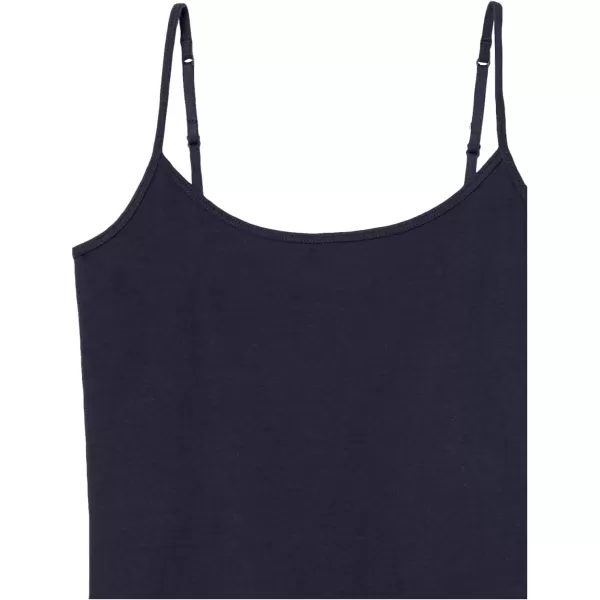 Amazon Essentials Womens SlimFit Camisole Pack of 4NavyGreyWhite