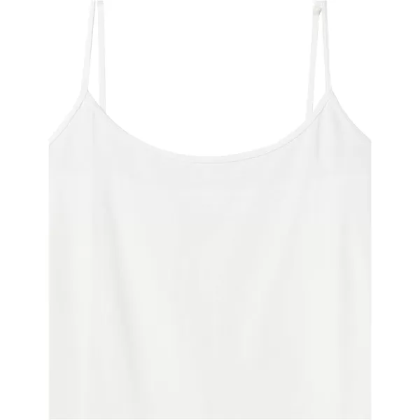 Amazon Essentials Womens SlimFit Camisole Pack of 4White