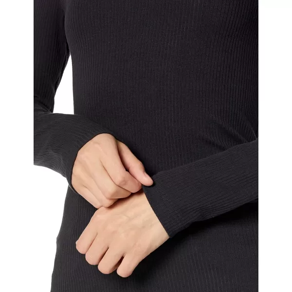 Amazon Essentials Womens SlimFit Scoop Neck Rib Sweater Available in Plus Size Pack of 2Black