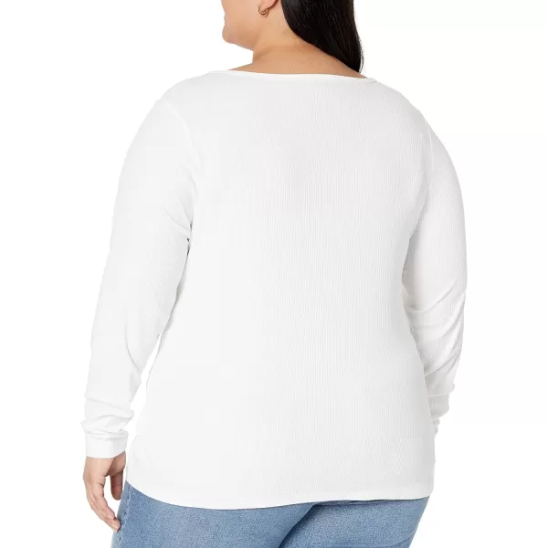 Amazon Essentials Womens SlimFit Scoop Neck Rib Sweater Available in Plus Size Pack of 2LilacWhite