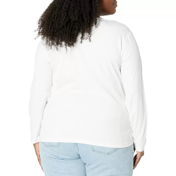 Amazon Essentials Womens SlimFit Scoop Neck Rib Sweater Available in Plus Size Pack of 2NavyWhite