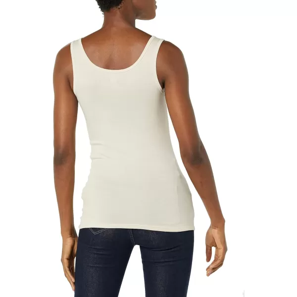 Amazon Essentials Womens SlimFit Tank Pack of 2Bone