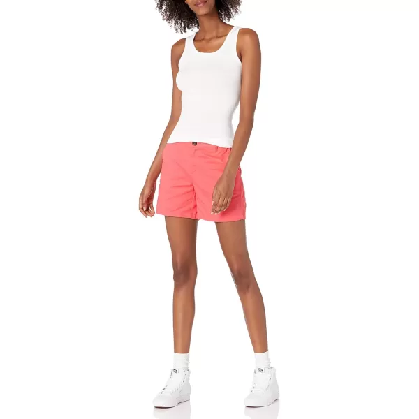 Amazon Essentials Womens SlimFit Tank Pack of 2Bright PinkWhite