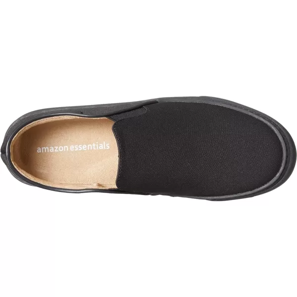 Amazon Essentials Womens Slip on SneakerBlack