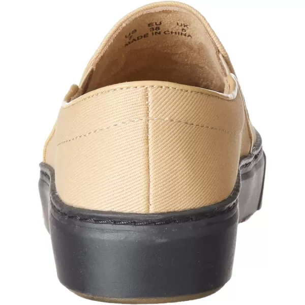 Amazon Essentials Womens Slip on SneakerKhaki Brown