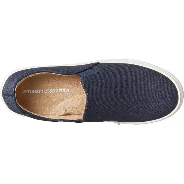 Amazon Essentials Womens Slip on SneakerNavy