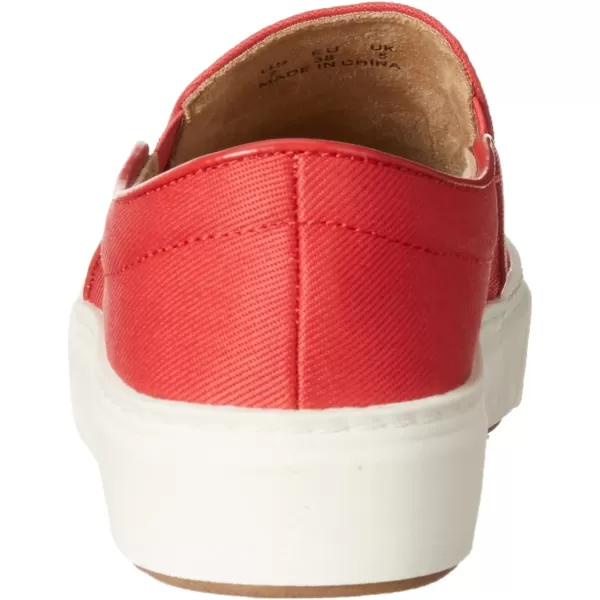 Amazon Essentials Womens Slip on SneakerRed