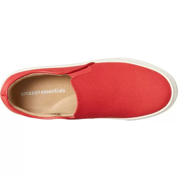 Amazon Essentials Womens Slip on SneakerRed