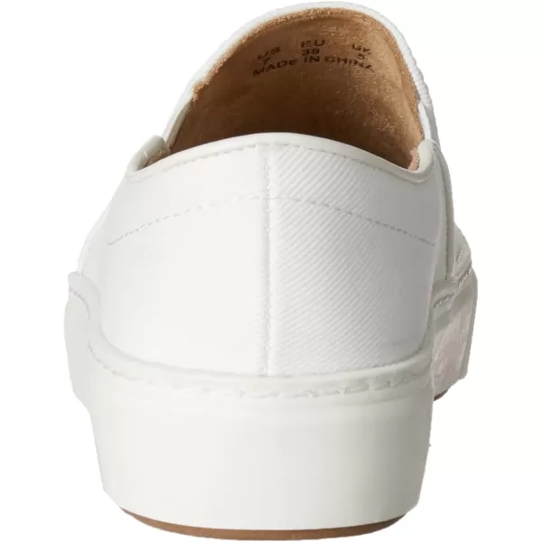 Amazon Essentials Womens Slip on SneakerWhite