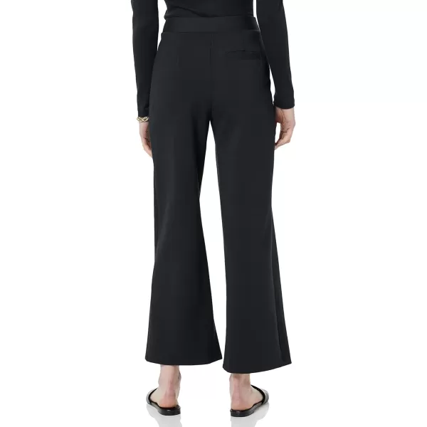 Amazon Essentials Womens SlipOn Pants with A Wide LegBlack