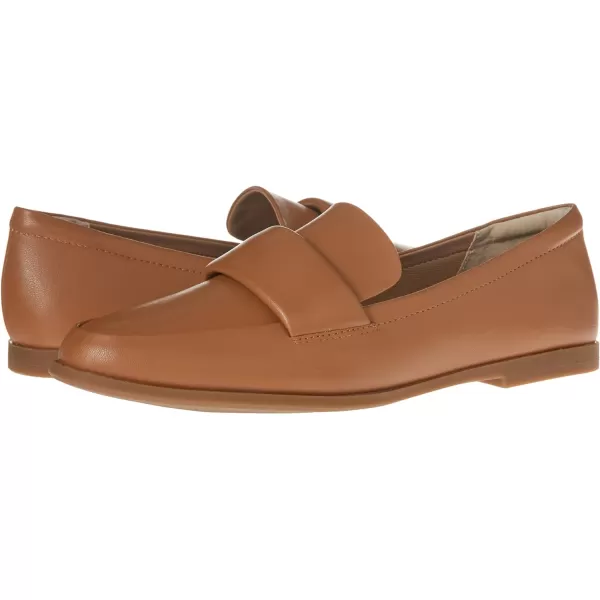 Amazon Essentials Womens Soft Moc Toe LoaferCamel