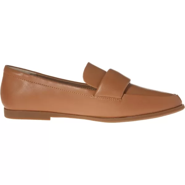 Amazon Essentials Womens Soft Moc Toe LoaferCamel